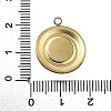 Plastic Pearl Pendants STAS-Q360-03E-G-3