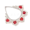 MIYUKI Delica Glass Seed Beaded Pendants PALLOY-MZ01243-4