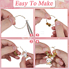 DIY Wine Glass Charms Making Kits DIY-CN0003-51-6