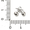 Brass Micro Pave Cubic Zirconia Pendants KK-L229-001P-02-3