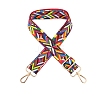 Colorful Nylon Canvas Handbag Webbing Bag Straps PW-WG92A9C-08-1