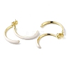 Alloy Enamel Stud Earrings EJEW-A047-02A-2