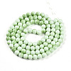 Baking Paint Glass Beads X1-DGLA-N012-8mm-04-2