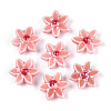 Handmade Porcelain Beads PORC-N008-10H-01-1
