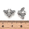 Tibetan Style Alloy Beads TIBEB-T004-05AS-3
