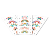Waterproof Paper Sticker DIY-WH0641-001-8