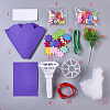 DIY Galsang Flower Bouquet Kit AJEW-WH0109-74-2