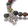 Chakra Jewelry BJEW-I273-A12-2