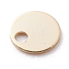 Brass Charms KK-Y003-15G-3