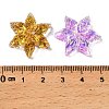 Transparent Resin Cabochons CRES-I044-05B-3