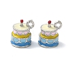 Alloy Enamel Pendants FIND-G108-02C-P-1