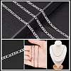 SUNNYCLUE DIY Chain Necklace Bracelet Making Kits DIY-SC0019-61-5