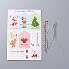 Christmas Theme Paper Tags X1-CDIS-H003-03-3