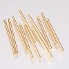 Brass Links connectors X-KK-K215-35G-2