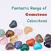 18 Kinds Natural/Synthetic Gemstone Cabochons G-PH0029-03-5