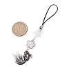 2Pcs Acrylic Fish Charm Mobile Straps HJEW-JM02682-3