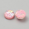 Transparent Resin Cabochons RESI-WH0038-47F-2
