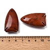 Natural Red Jasper Pendants GG-CBA6D08-B05-3