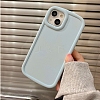 Candy Solid Color Matte Silicone Mobile Phone Cover PW-WG8646B-23-1