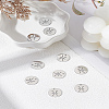 10Pcs 304 Stainless Steel Charms STAS-LP0003-19E-1