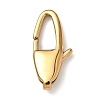 304 Stainless Steel Lobster Claw Clasps STAS-B089-01H-G-1