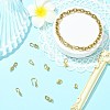 11Pcs 11 Styles 304 Stainless Steel Hook Clasps STAS-CJ0003-39G-6
