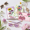 Flower Theme DIY Scrapbooking Tools DIY-TN0001-03-5