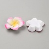 Two Tone Resin Cabochons RESI-WH20010-01F-2