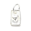 Sterling Silver Charms STER-E070-03D-1