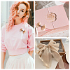Polyester Ribbon for DIY Craft Gift Bouquet Wrapping Bow Making PW-WG8ABFF-04-5