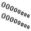 16Pcs 8 Size 201 Stainless Steel Textured Plain Band Rings Set for Women RJEW-UN0002-77EB-1