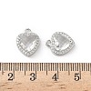 Brass Micro Pave Cubic Zirconia Pendants KK-L250-03P-01-3
