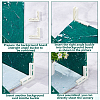 ABS Plastic Photo Boards Backdrop Clips DIY-WH0899-189-4