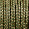 Braided Leather Cord WL-E019-3mm-15-2