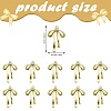 10Pcs Brass Rhinestone Pendants KK-SZ0002-71-2