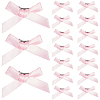 60Pcs Ribbon Bowknot Alligator Hair Clip PHAR-SC0001-008-1