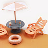 Beach Chair Plastic Mini Model PW-WG63BA5-01-3