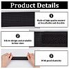 Adjustable Nylon Elastic Melt Band with Magic Tape AJEW-WH0475-72-4