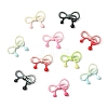 28Pcs 7 Colors Baking Paint Alloy Beads PALLOY-CJ0004-94-8