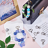 20Sets 2 Styles Alloy Swivel Clasps FIND-SC0011-12-4