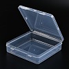 Plastic Bead Containers with Hinged Lid CON-Z007-09C-4