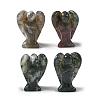 Natural Moss Agate Carved Angle Figurines GG-CBA9C2C-A15-1