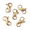 Brass Double Opening Lobster Claw Clasps KK-WH0043-10A-2