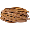 Gorgecraft Flat Cowhide Leather Jewelry Cord LC-GF0001-10B-02-1