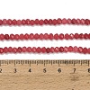 Dyed Natural White Jade Beads Strands GG-CBAF9EE-A05-3x4mm-4
