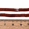 Natural Red Jasper Beads Strands GG-N002-01A-16-5