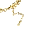 Rack Plating Brass Bracelets for Women BJEW-K244-07G-3