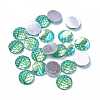 Resin Cabochons CRES-Q191-HA023-3-1