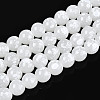 Baking Paint Glass Beads Strands DGLA-N015-10mm-01-1