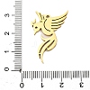 304 Stainless Steel Pendants STAS-M117-02F-G-3